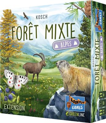 Forêt Mixte : Alpes (Ext)