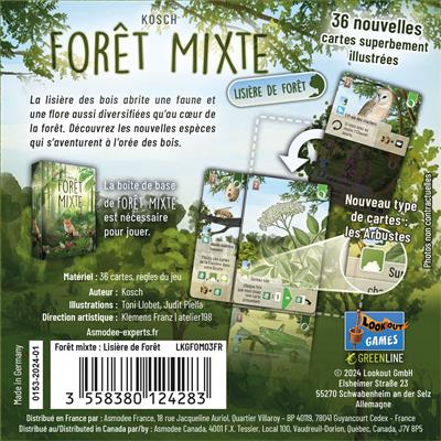 Forêt Mixte : Lisière de Forêt (Ext) Forêt Mixte : Lisière de Forêt (Ext)