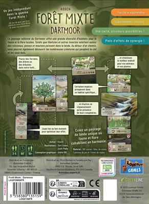 Forêt Mixte : Dartmoor Forêt Mixte : Dartmoor