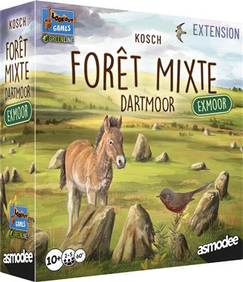 Forêt Mixte Dartmoor : Exmoor (Ext)