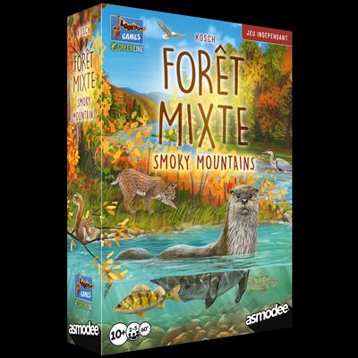 Forêt Mixte Smoky Mountains