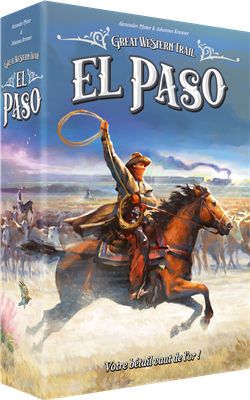 Great Western Trail - El Paso Base Game Great Western Trail - El Paso Base Game