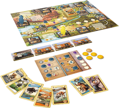 Great Western Trail - El Paso Base Game Great Western Trail - El Paso Base Game