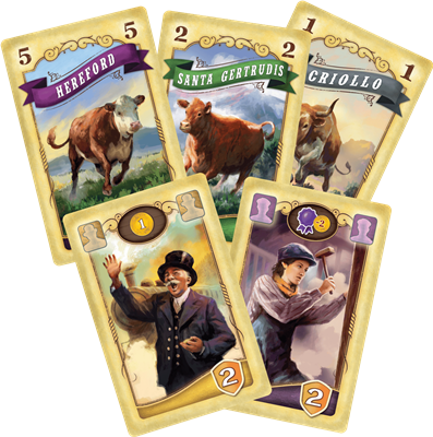 Great Western Trail - El Paso Base Game Great Western Trail - El Paso Base Game