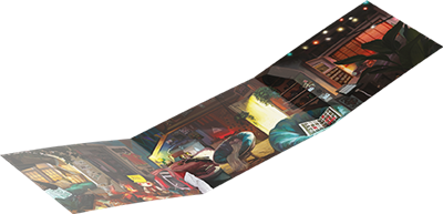 Monsterhearts, The Blood of Misty Harbor et écran Monsterhearts, The Blood of Misty Harbor et écran