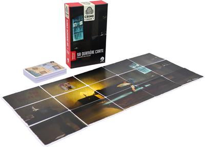 Crime Zoom : Sa dernière carte