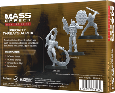 ME: Prioriy Threats Alpha (Resin Set) EN ME: Prioriy Threats Alpha (Resin Set) EN