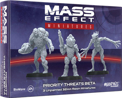 ME: Prioriy Threats Beta (Resin Set) EN ME: Prioriy Threats Beta (Resin Set) EN
