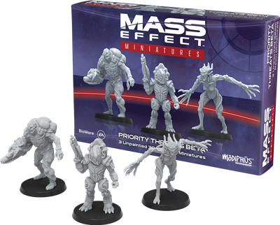 ME: Prioriy Threats Beta (Resin Set) EN ME: Prioriy Threats Beta (Resin Set) EN