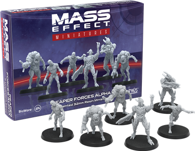 ME: Reaper Forces Alpha (Resin Set) EN ME: Reaper Forces Alpha (Resin Set) EN