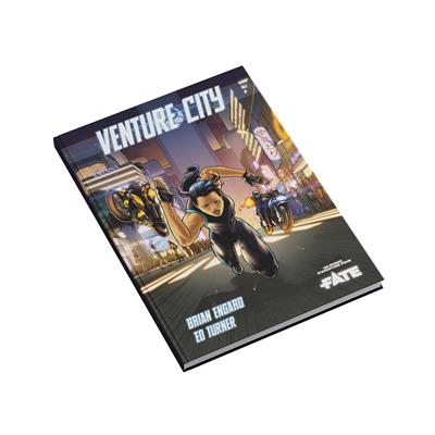 Fate : Aventures 1 Venture City