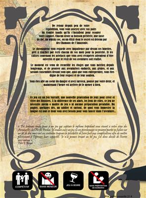 Storygames! Comité pour l'Exploration des Mystères