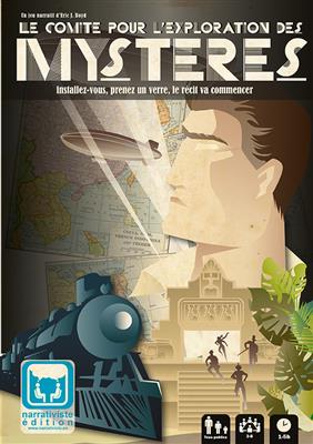 Storygames! Comité pour l'Exploration des Mystères