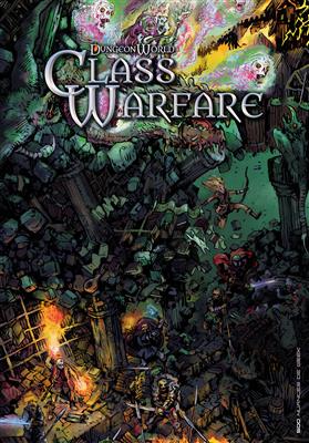 Dungeon World : Class Warfare