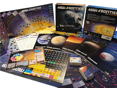High Frontier For All Deluxe (module 1 et 2) High Frontier For All Deluxe (module 1 et 2)