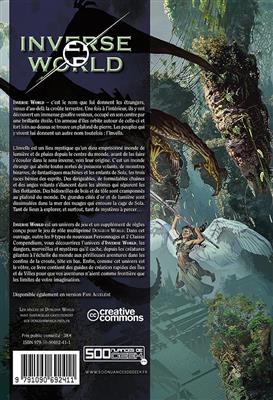Dungeon World : L'inframonde (inverse world) V. DW Dungeon World : L'inframonde (inverse world) V. DW