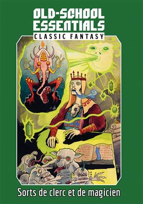 Old-School Ess Fantasy : Sorts de clerc/magicien