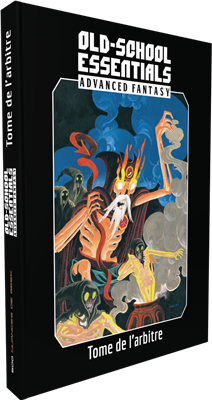 Old-School Essentials : Le livre du Maitre Old-School Essentials : Le livre du Maitre