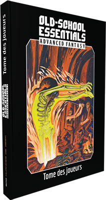 Old-School Essentials : Le livre du joueur Old-School Essentials : Le livre du joueur