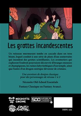 Old-School Essentials : les grottes incandescantes Old-School Essentials : les grottes incandescantes