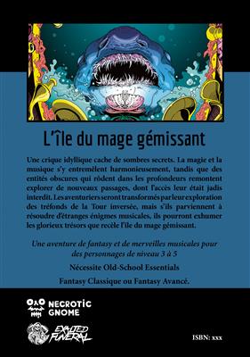 Old-School Essentials : l'ile du mage morose Old-School Essentials : l'ile du mage morose