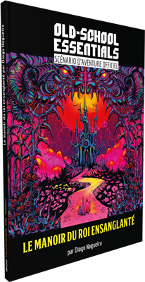 Old-School Essentials : le manoir du roi Old-School Essentials : le manoir du roi