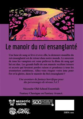 Old-School Essentials : le manoir du roi Old-School Essentials : le manoir du roi