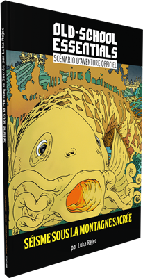 Old-School Essentials : séisme sous la montagne Old-School Essentials : séisme sous la montagne