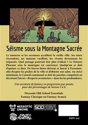 Old-School Essentials : séisme sous la montagne