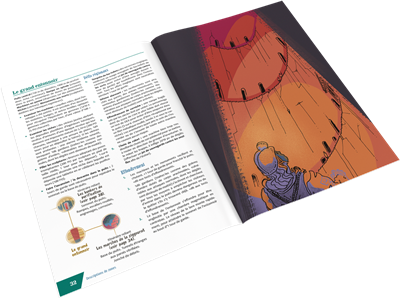 Old-School Essentials : séisme sous la montagne