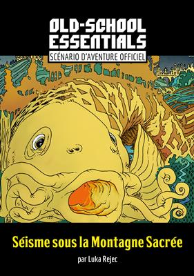 Old-School Essentials : séisme sous la montagne