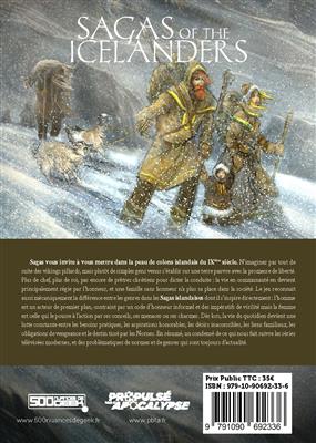 PBTA : Saga of the Icelanders