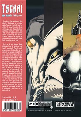 PBTA : Tschai, Une Planète d'Aventures