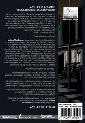 PBTA : Urban Shadows