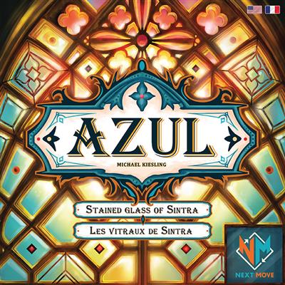 Azul les vitraux de Sintra ML