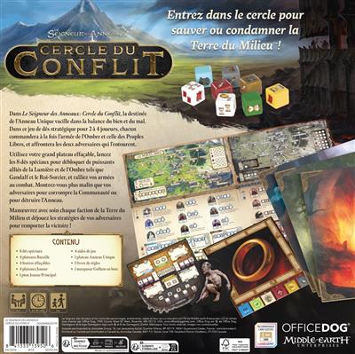 Le Seigneur des Anneaux : Cercle du Conflit
