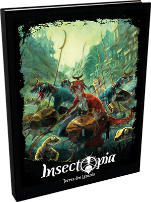 Insectopia : Terres des Lézards Insectopia : Terres des Lézards