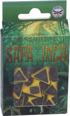 Sapa Inca – Dés Spéciaux Sapa Inca – Dés Spéciaux