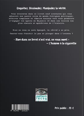 Majestic 12: Recueil de scénarios Majestic 12: Recueil de scénarios