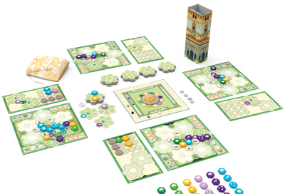 Azul : Le jardin de la Reine Azul : Le jardin de la Reine