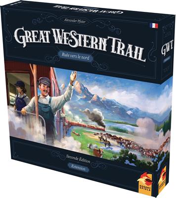 Great Western Trail 2.0 : Ruée vers le Nord (Ext) Great Western Trail 2.0 : Ruée vers le Nord (Ext)