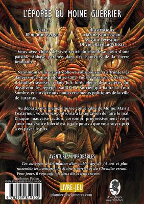 AVI : L’Épopée du Moine-Guerrier AVI : L’Épopée du Moine-Guerrier