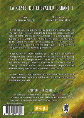 AVI: La Geste du Chevalier errant 1- La Mort noire AVI: La Geste du Chevalier errant 1- La Mort noire