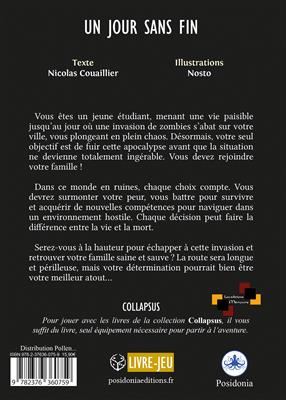 Collapsus - Tome 1 : Un jour sans fin Collapsus - Tome 1 : Un jour sans fin