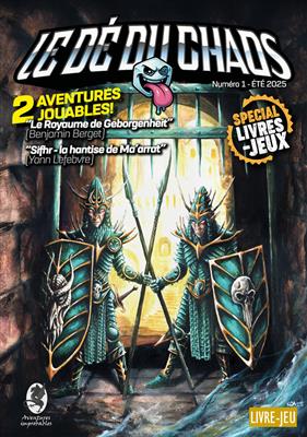Le dé du chaos 1 Le dé du chaos 1