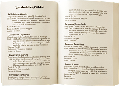 Destins : Mille et Un Destins