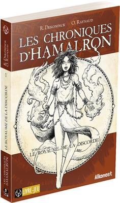 Les Chro. d'Hamalron 1 : Le Royaume de la discorde