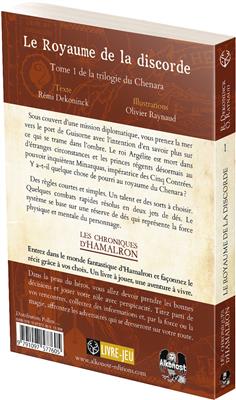 Les Chro. d'Hamalron 1 : Le Royaume de la discorde