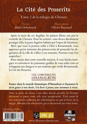Les Chro. d'Hamalron 2 :La Cité des Proscrits