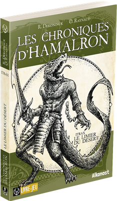 Les Chroniques d'Hamalron HS :Le Limier du Désert